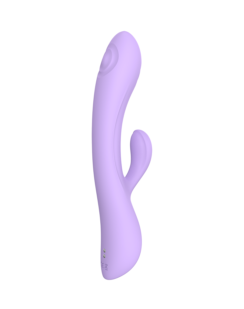 5: Love to Love - Bunny & Clyde - Rabbit Vibrator - Mauve