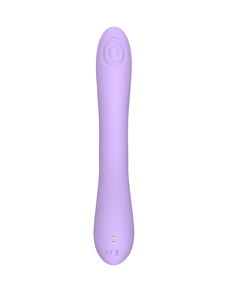 7: Love to Love - Bunny & Clyde - Rabbit Vibrator - Mauve