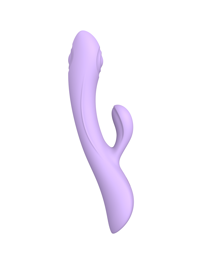 8: Love to Love - Bunny & Clyde - Rabbit Vibrator - Mauve