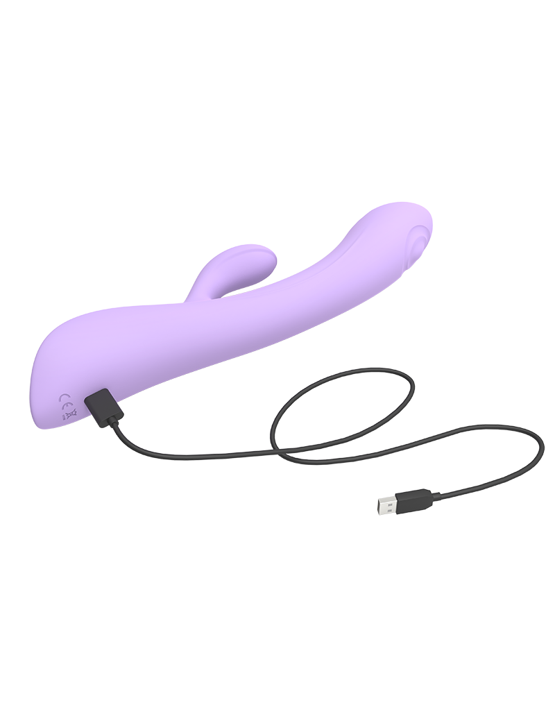 Love to Love - Bunny & Clyde - Rabbit Vibrator - Mauve