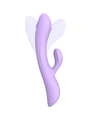 Love to Love - Bunny & Clyde - Rabbit Vibrator - Mauve