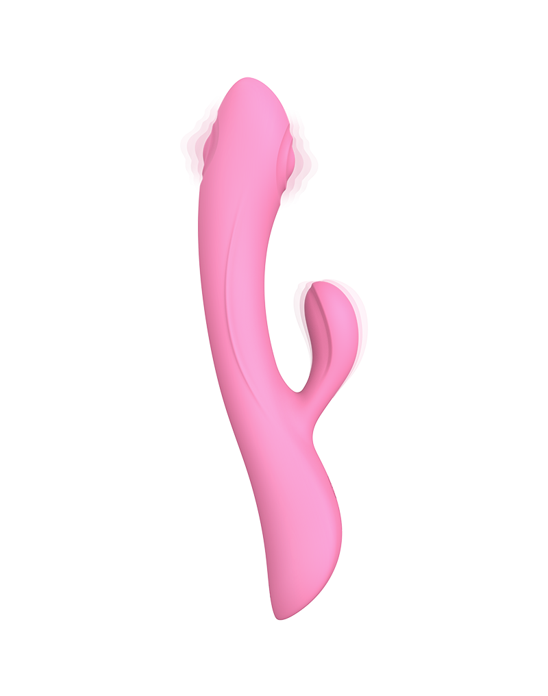 Love to Love - Bunny & Clyde - Rabbit Vibrator - Rosa