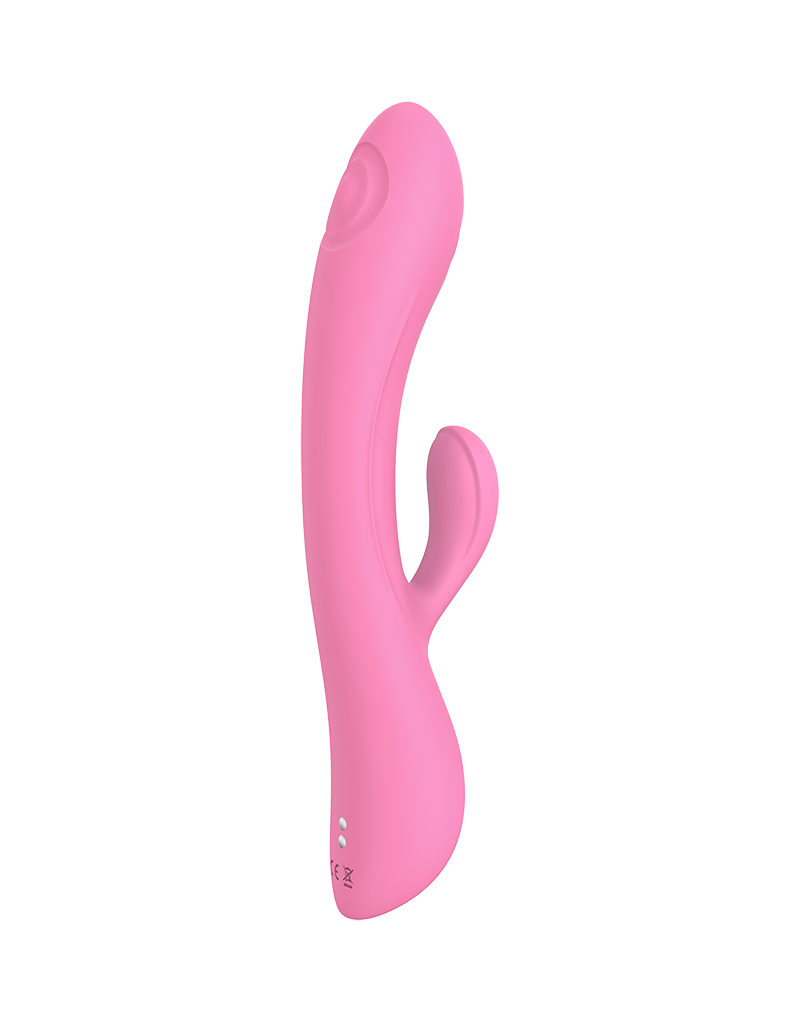 Love to Love - Bunny & Clyde - Rabbit Vibrator - Rosa