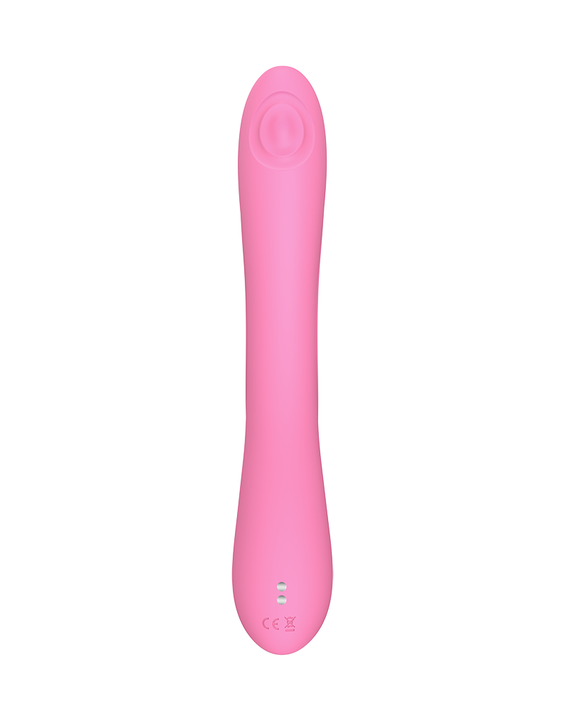 Love to Love - Bunny & Clyde - Rabbit Vibrator - Rosa