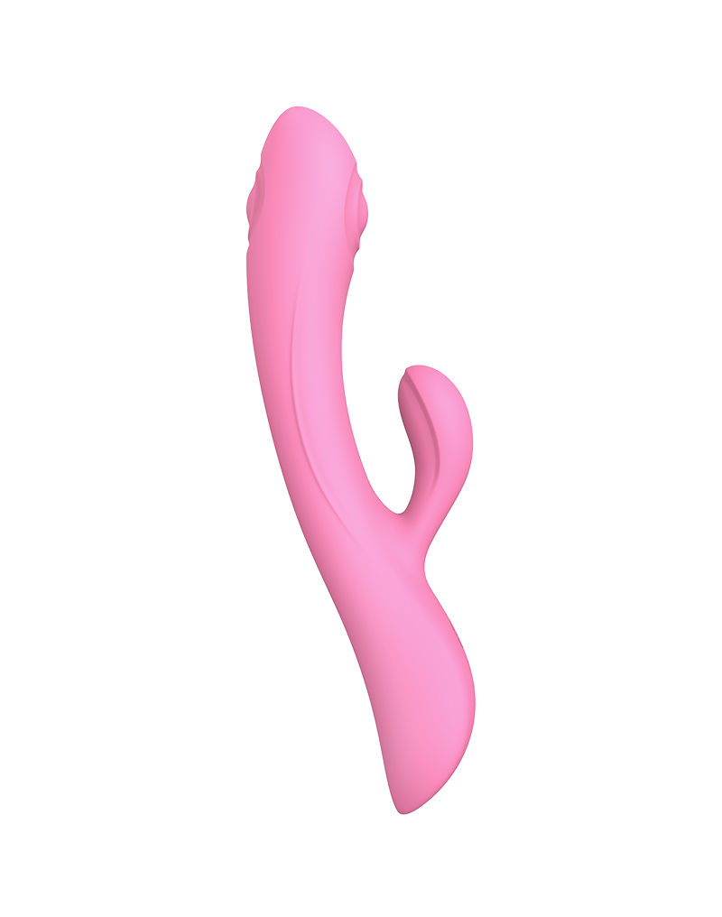 8: Love to Love - Bunny & Clyde - Rabbit Vibrator - Rosa