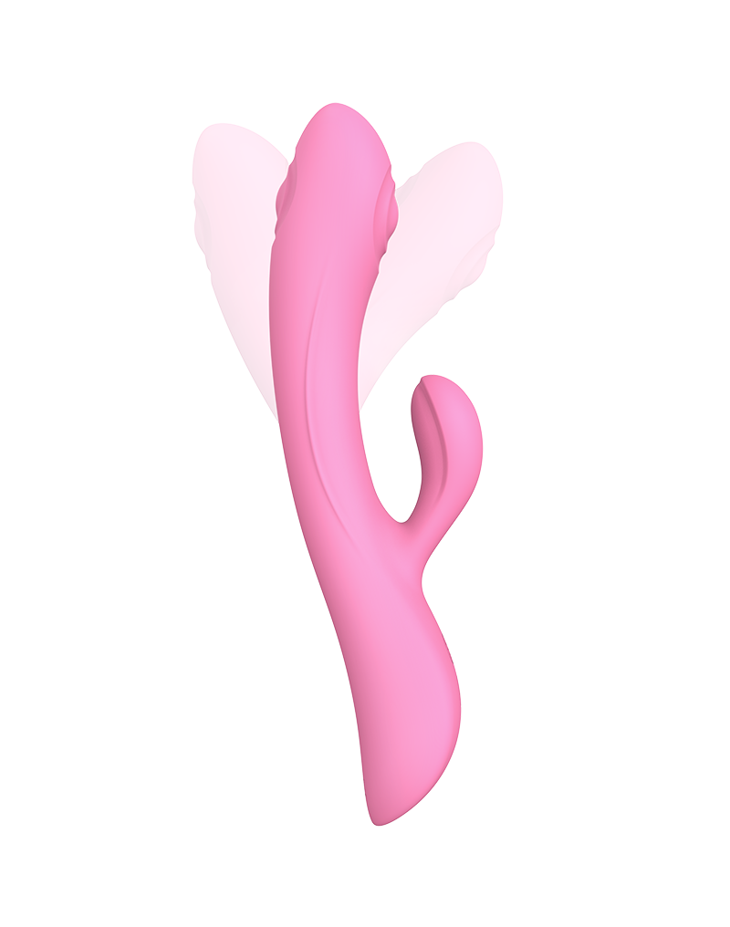 Love to Love - Bunny & Clyde - Rabbit Vibrator - Rosa