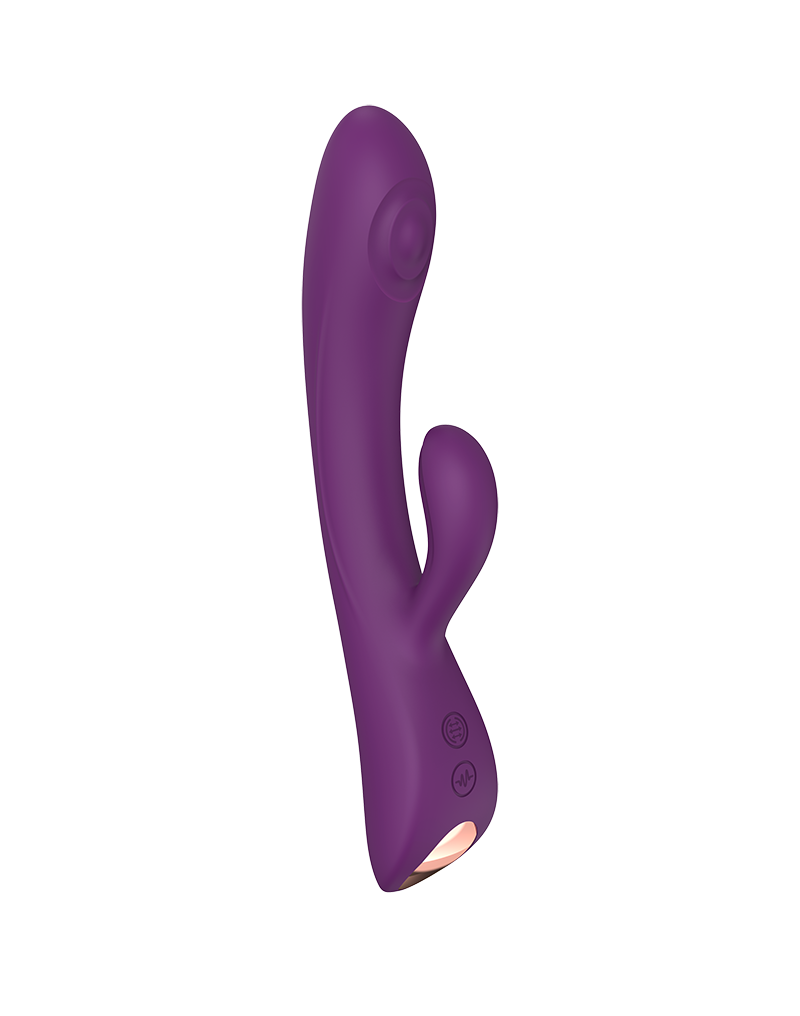 3: Love to Love - Bunny & Clyde - Rabbit Vibrator - Violett