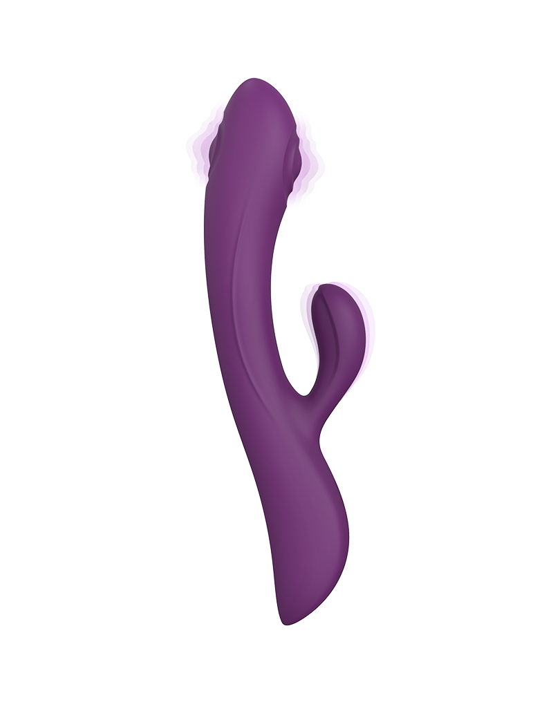 Love to Love - Bunny & Clyde - Rabbit Vibrator - Violett
