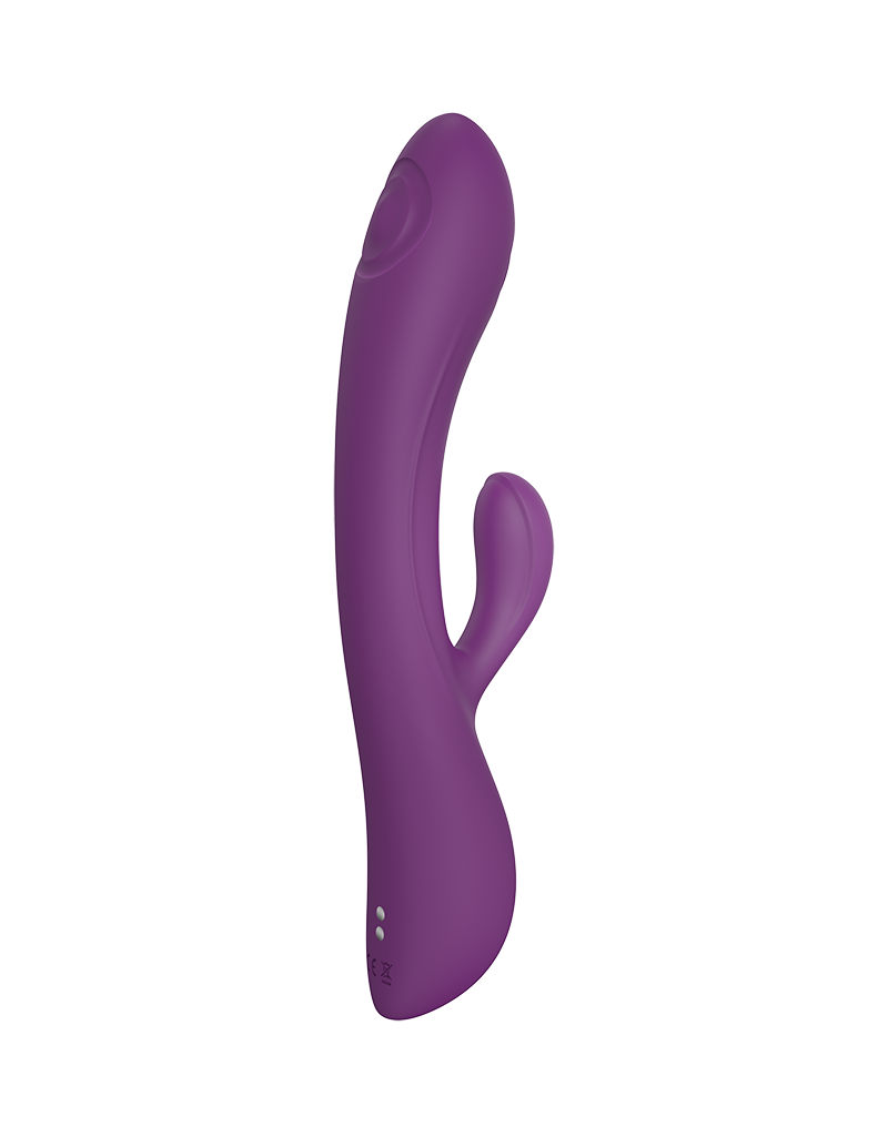 Love to Love - Bunny & Clyde - Rabbit Vibrator - Violett