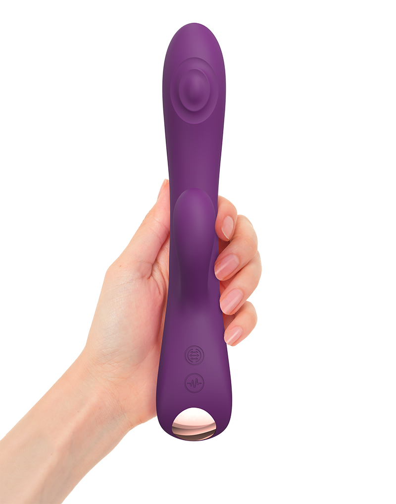9: Love to Love - Bunny & Clyde - Rabbit Vibrator - Violett