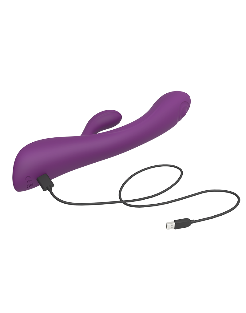 Love to Love - Bunny & Clyde - Rabbit Vibrator - Violett
