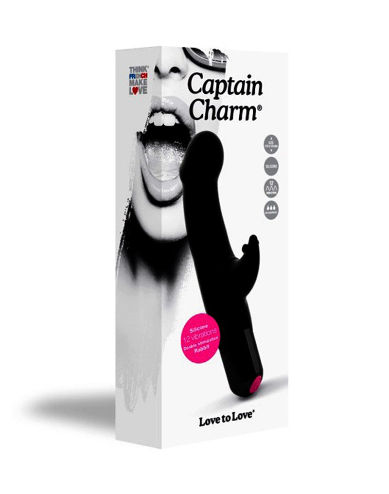4: Love to Love - Captain charm Black