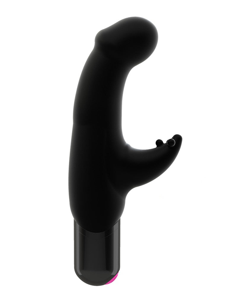 SVAKOM - Cici 2+ - Schlanker G-Punkt Rabbit-Vibrator (mit App-Steuerung) - Lila
