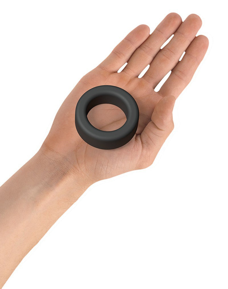 Love to Love - Cool Ring - Cockring - Schwarz