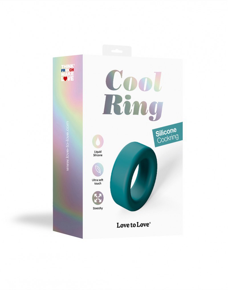 Love to Love - Cool Ring - Cockring - Blau