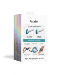Love to Love - Cool Ring - Cockring - Blau