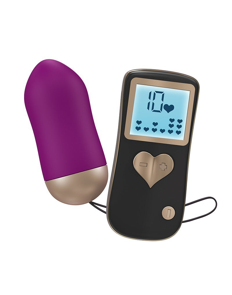 Strap-On-Me – Biegsamer Strap-On-Vibrator mit Fernbedienung Größe XL – Violett