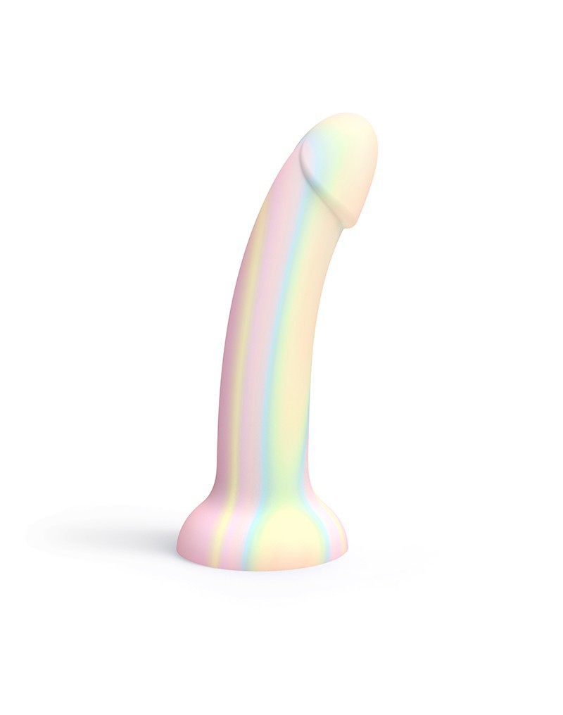 Strap-On-Me - Dildo Plug P&G Größe L - Metallic Lilac