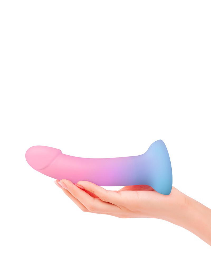 Love to Love - Dildos - Utopia - Größe M - Rosa/Violett/Blau