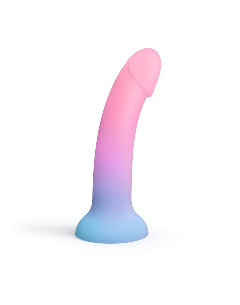 Love to Love - Dildos - Utopia - Größe M - Rosa/Violett/Blau