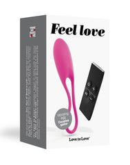 2: Love to Love Feel Love - Remote control vibrating egg