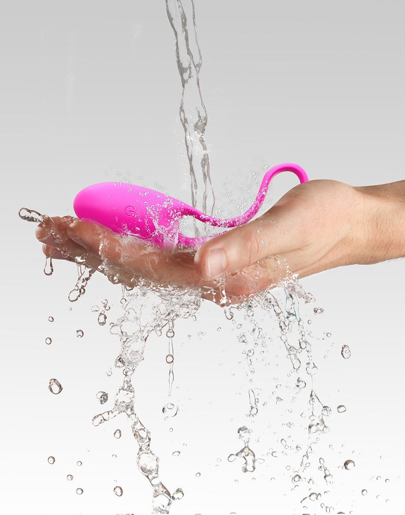 5: Love to Love Feel Love - Remote control vibrating egg