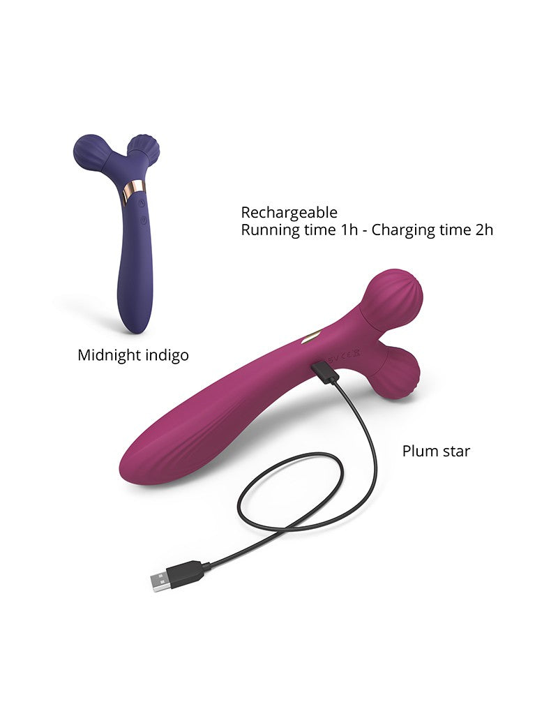 5: Love to Love - Fireball - Körpermassagegerät & Vibrator - Plum