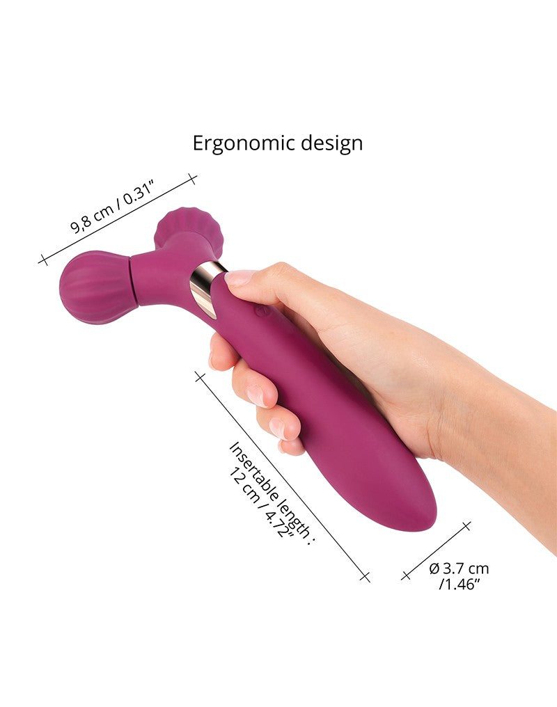 Love to Love - Fireball - Körpermassagegerät & Vibrator - Plum