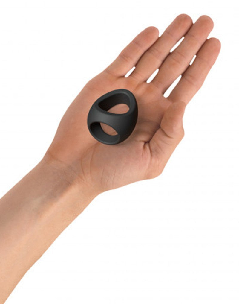 7: Love to Love - Flux Ring - Cockring - Schwarz
