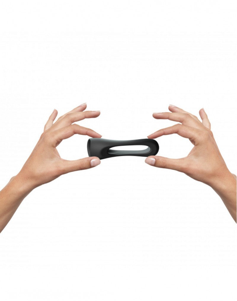 8: Love to Love - Flux Ring - Cockring - Schwarz