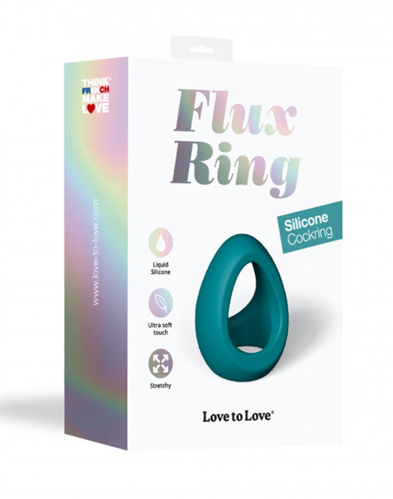 Love to Love - Flux Ring - Cockring - Blau