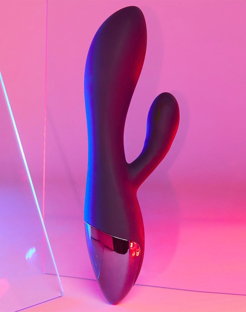 Love to Love - Funky Bunny - Kaninchen-Vibrator - Indigo
