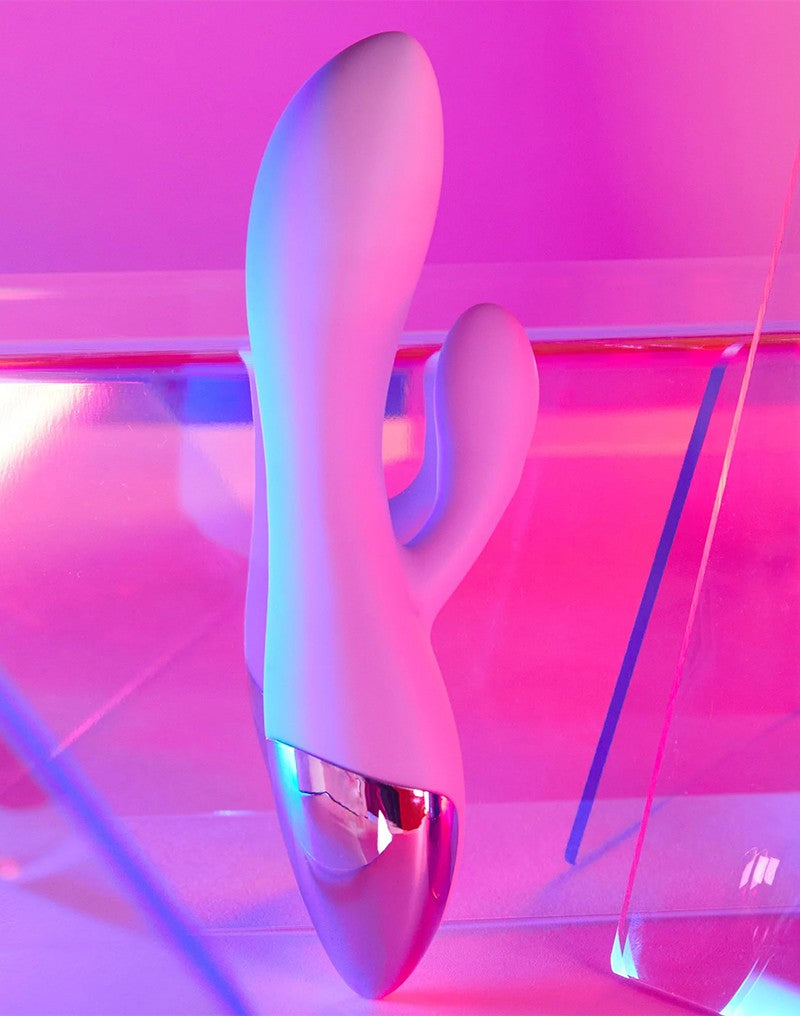 7: Love to Love - Funky Bunny - Kaninchen-Vibrator - Mauve