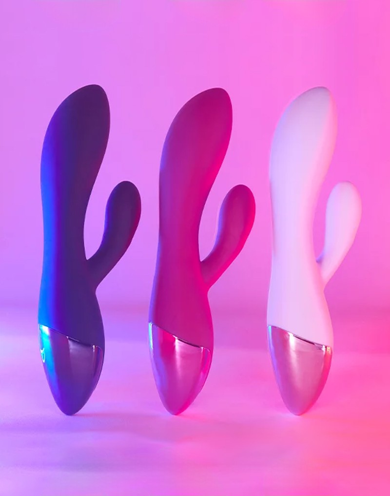 8: Love to Love - Funky Bunny - Kaninchen-Vibrator - Mauve
