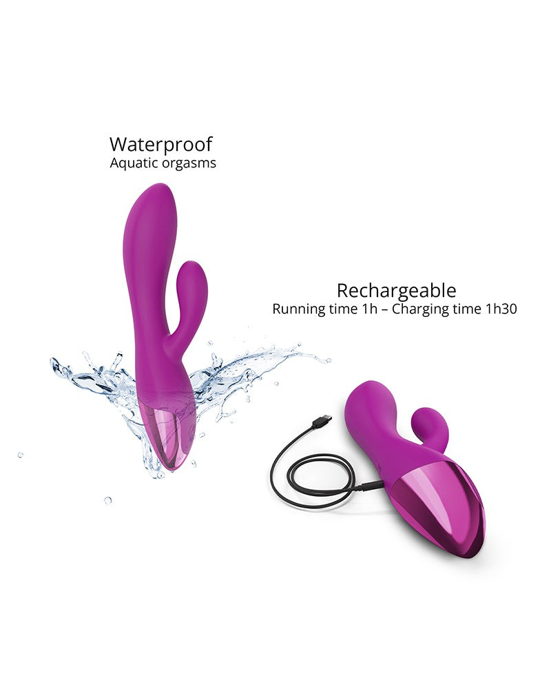 5: Love to Love - Funky Bunny - Kaninchen-Vibrator - Rosa