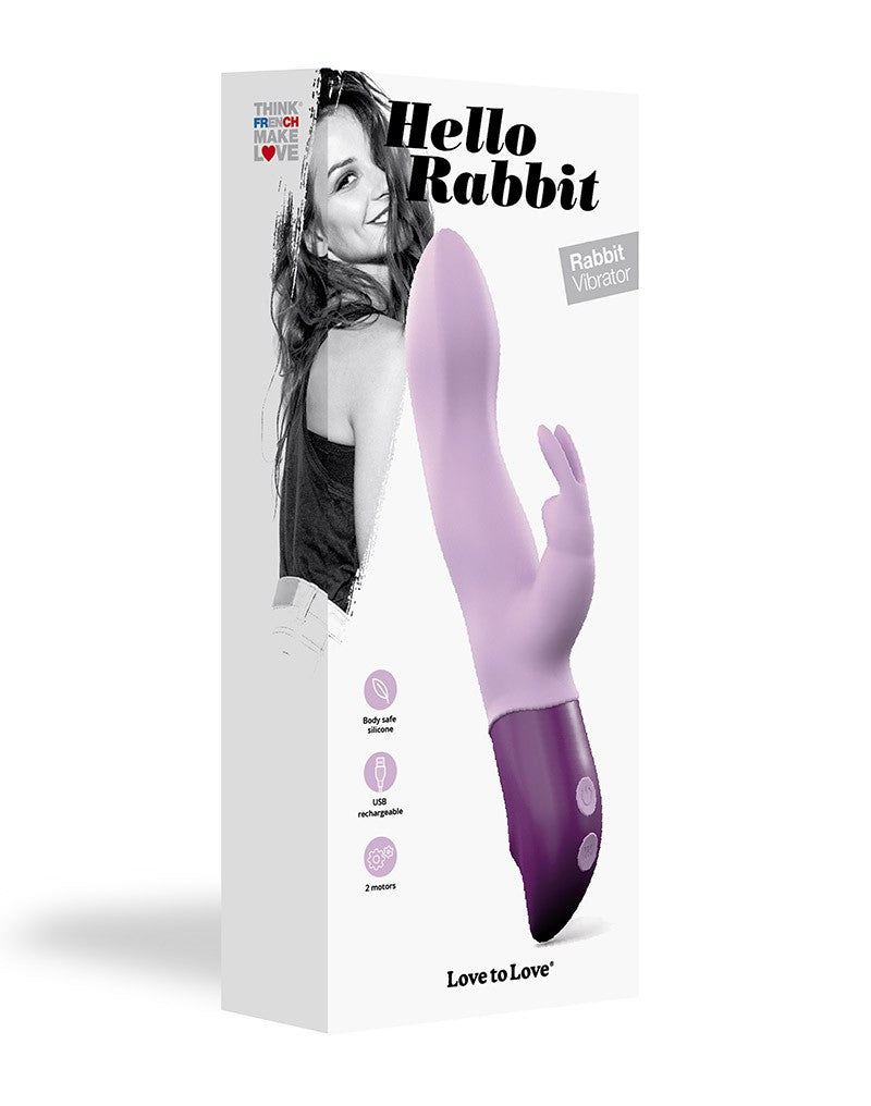 Love to Love - Hello Rabbit Violet