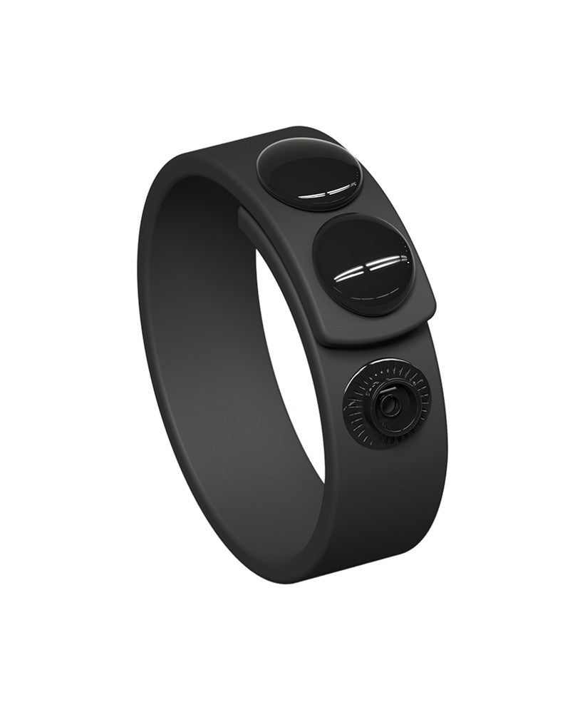 Love to Love - Hero Ring - Verstellbarer Cockring - Schwarz