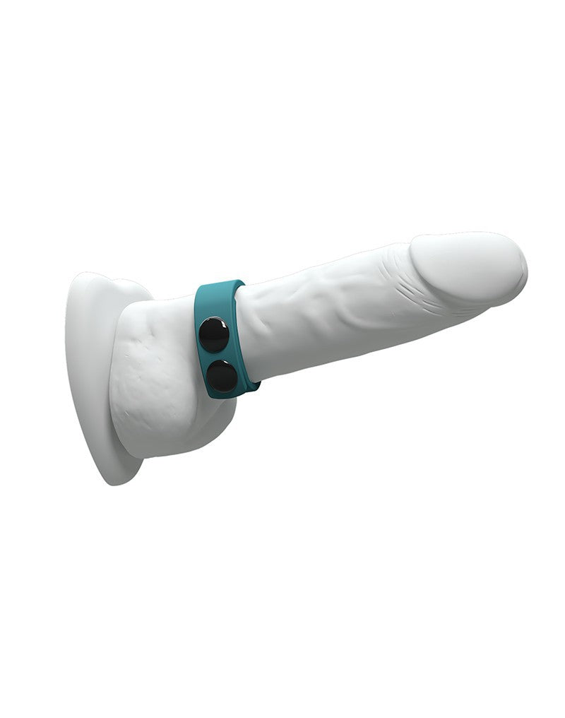 Love to Love - Hero Ring - Verstellbarer Cock Ring - Blau
