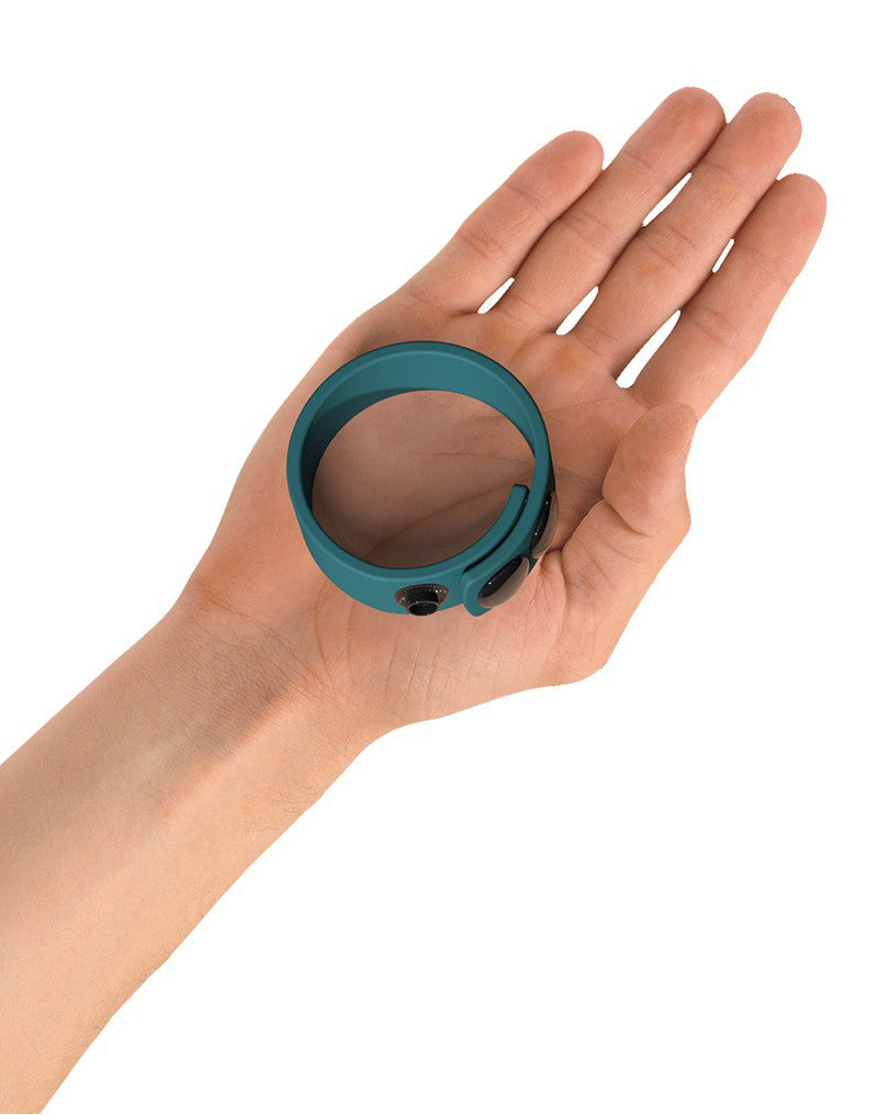 Love to Love - Hero Ring - Verstellbarer Cock Ring - Blau