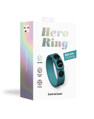 Love to Love - Hero Ring - Verstellbarer Cock Ring - Blau