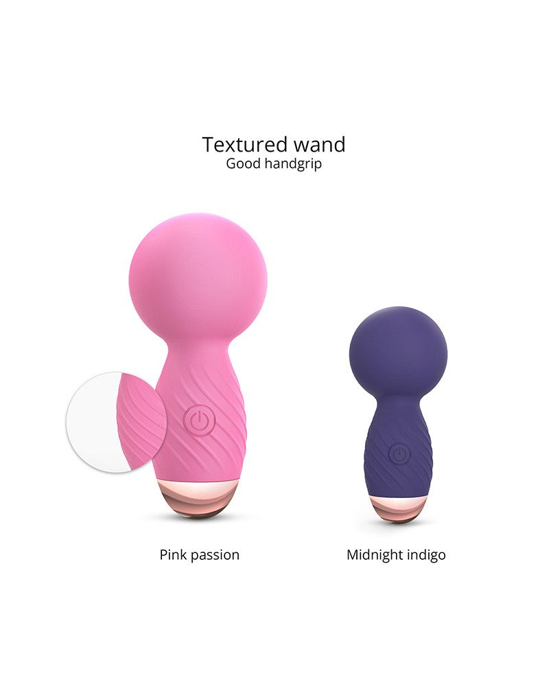 5: Love to Love - Itsy Bitsy - Mini Wand Vibrator - Pink