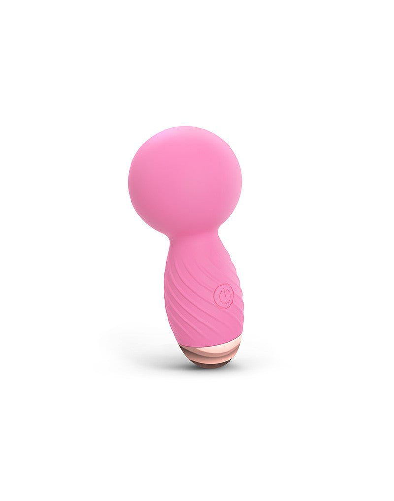 1: Love to Love - Itsy Bitsy - Mini Wand Vibrator - Pink