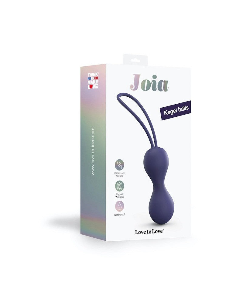 Love to Love - Joia - Kegelball - Indigo