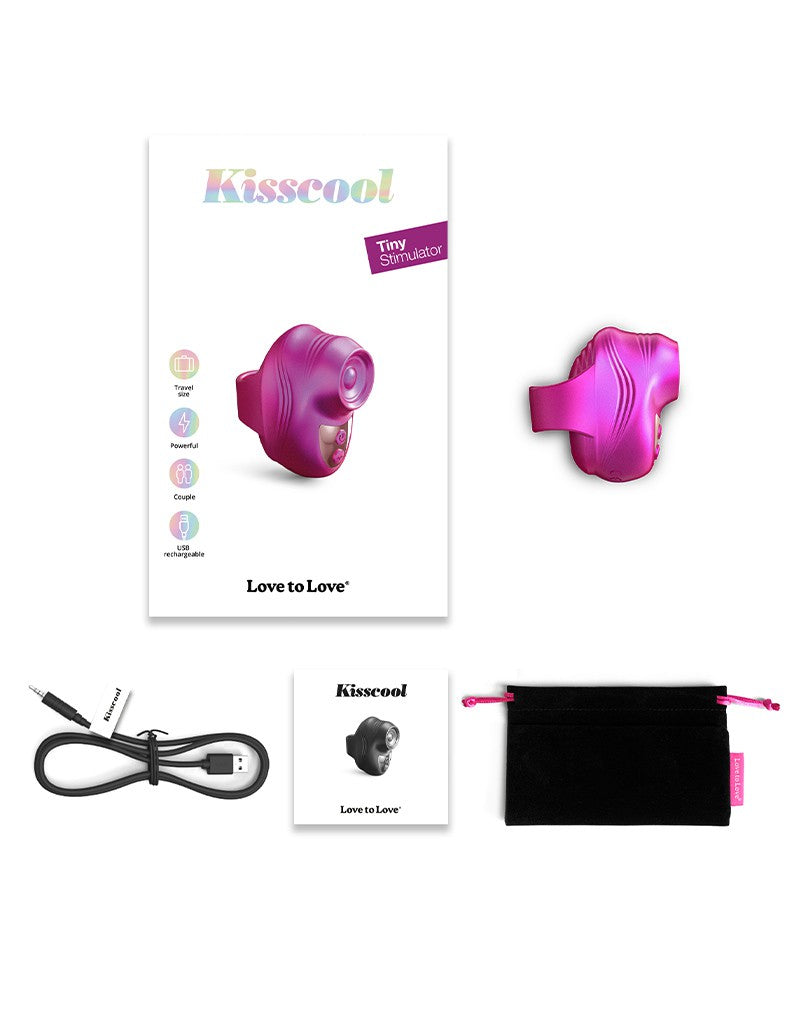 3: Love to Love - Kisscool - Iridescent - Rosa