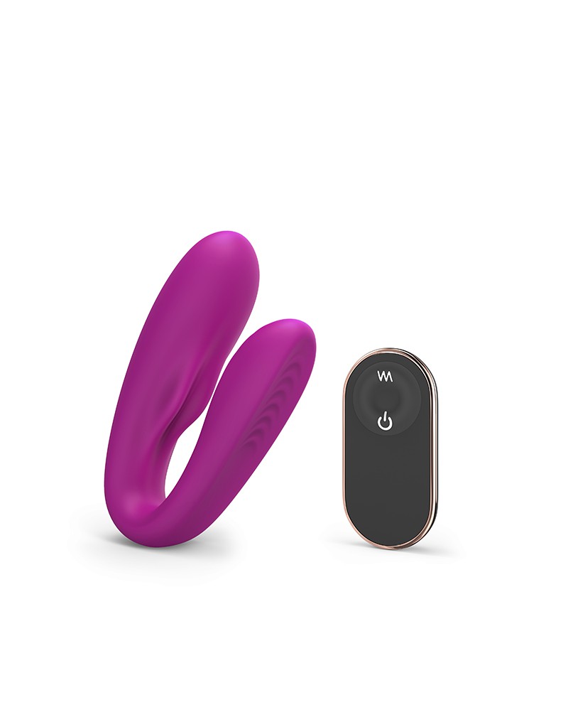Love to Love - Match Up - Paar-Vibrator mit Fernbedienung - Rosa