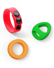 Love to Love - Neon Ring Kit - Set mit 3 Cockringen