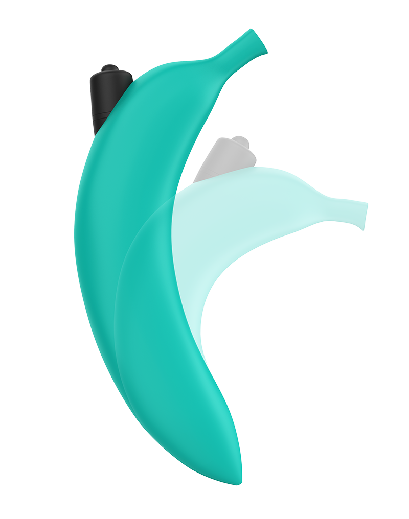 5: Love to Love - Oh Oui Vibrator - Turquoise