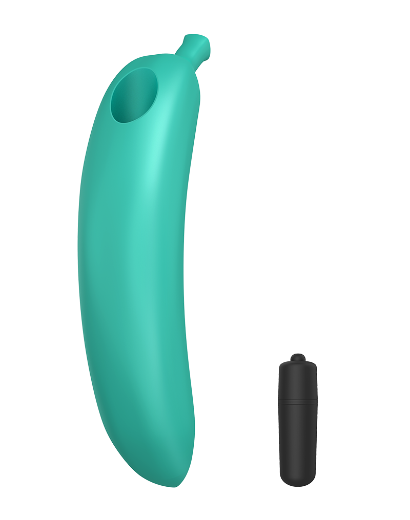 3: Love to Love - Oh Oui Vibrator - Turquoise