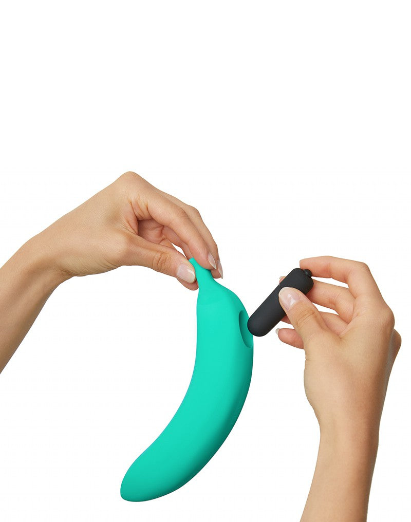 9: Love to Love - Oh Oui Vibrator - Turquoise