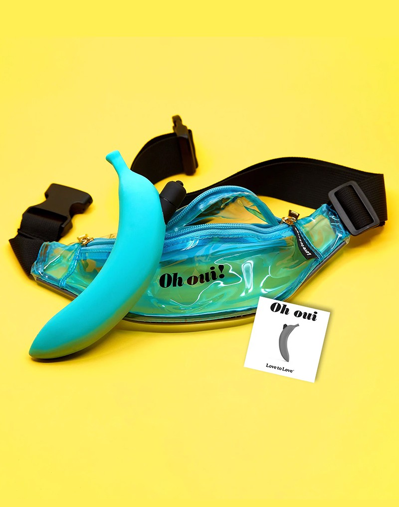 2: Love to Love - Oh Oui Vibrator - Turquoise